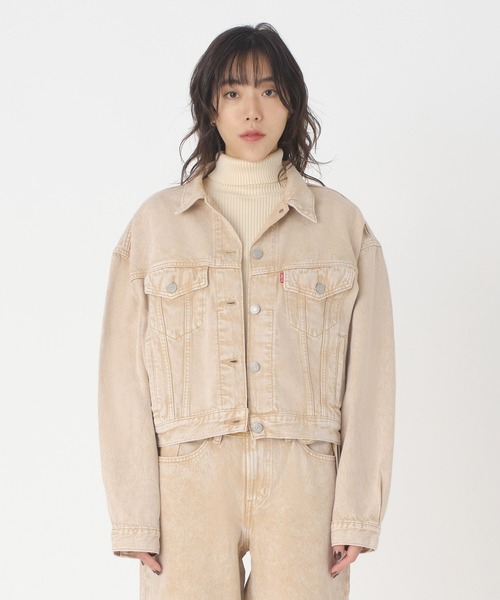 Levi's（リーバイス）の「Levi's/リーバイス SHRUNKEN 90S トラッカー