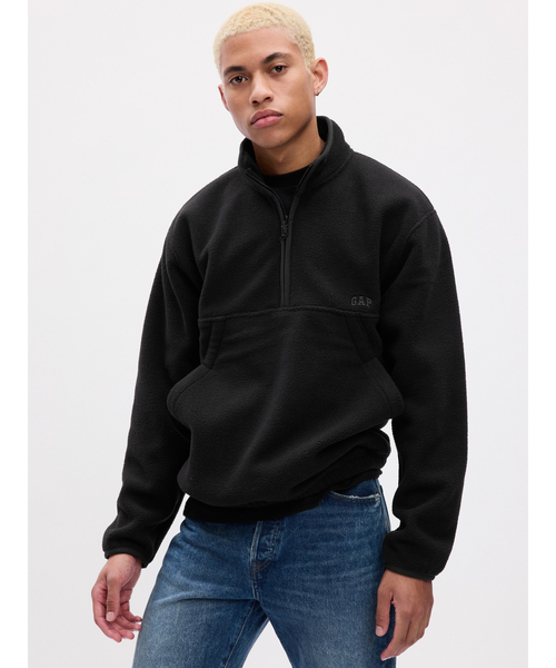 GAP（ギャップ）の「アークティックフリース ハーフジップアップ プル