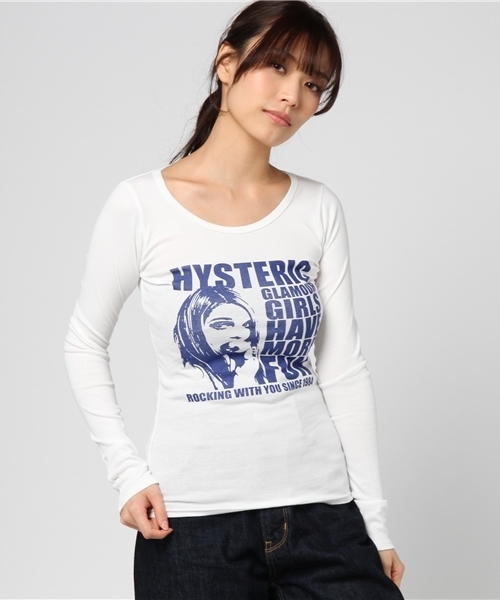 HYSTERIC GLAMOUR（ヒステリックグラマー）の「HYS WITH YOU pt T-SH