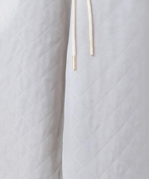 6（ロク）の「＜6(ROKU)＞QUILTED JACQUARD PANTS/パンツ（その他