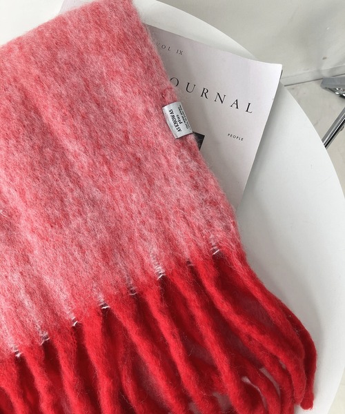 セール】♪ボリュっとふわマフラー（マフラー）｜AS KNOW AS plus