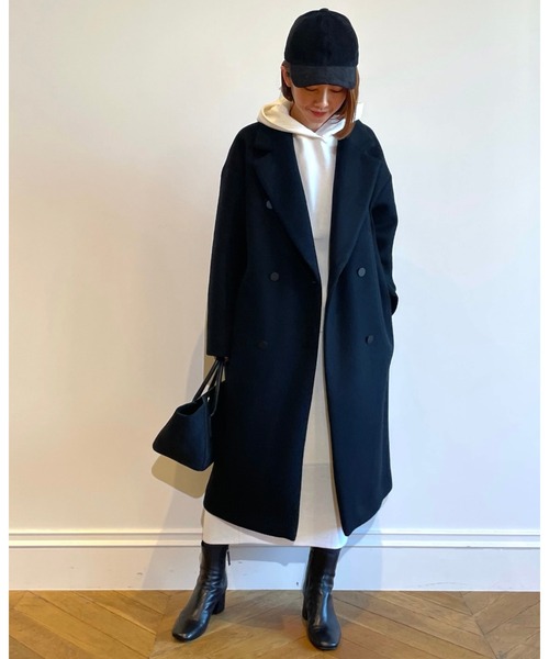 allureville（アルアバイル）の「ウールボンディングチェスターコート