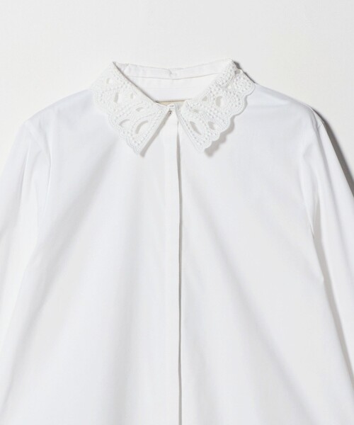 エンブロイダリー カラー シャツ ‐ウォッシャブル‐（シャツ/ブラウス