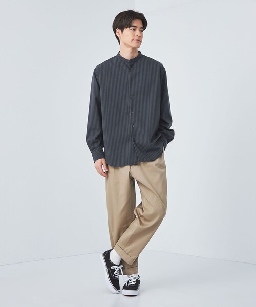 別注】【WEB限定】＜3/2 WORKS＞GLR 2プリーツ チノパンツ（チノパンツ