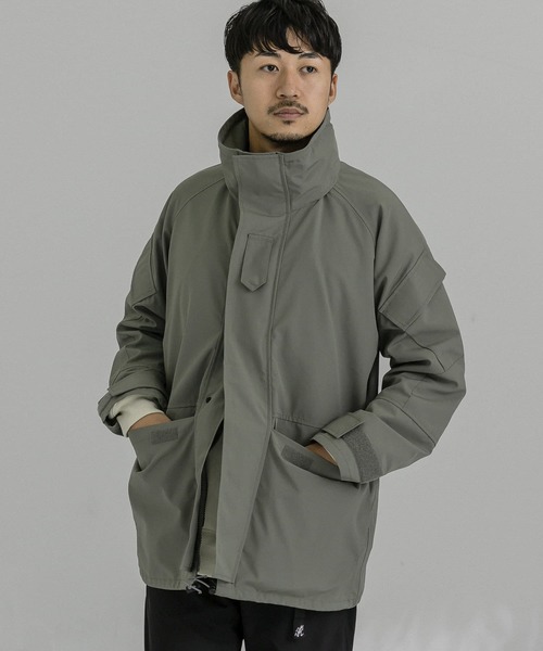 TAION（タイオン）の「『別注』TAION×URBAN RESEARCH 3WAYミリタリー