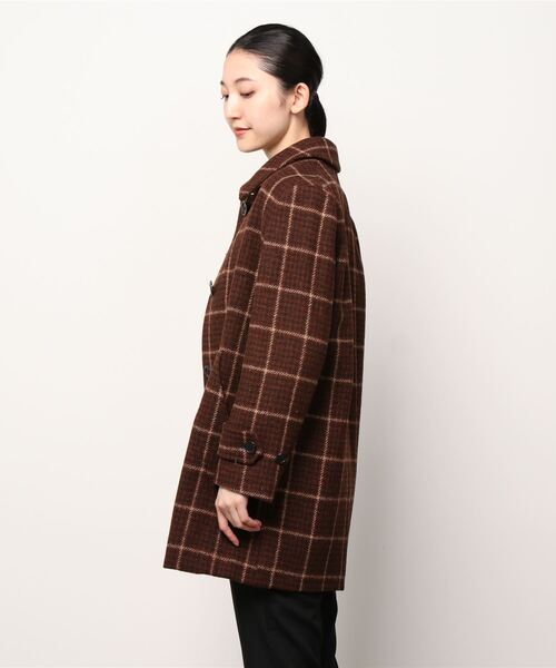 MARGARET HOWELL（マーガレットハウエル）の「HOUNDSTOOTH CHECK WOOL
