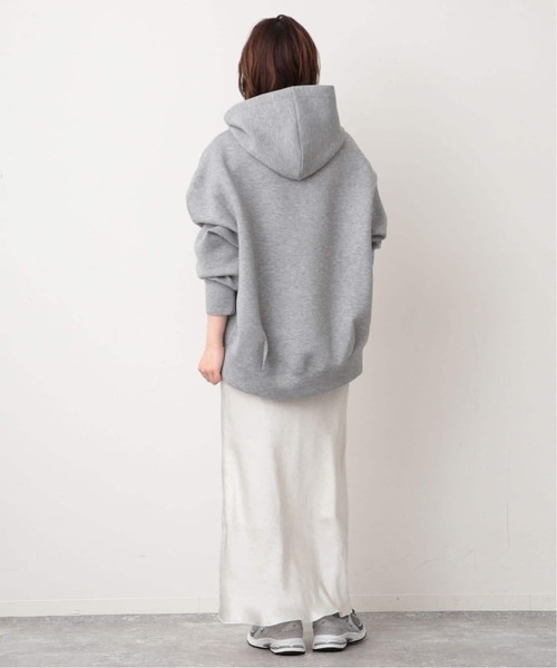 追加5》ボリュームジップアップフーディー（パーカー）｜SLOBE IENA