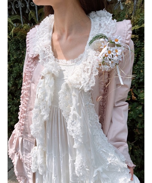 ドットチュールベスト（ベスト）｜PINK HOUSE（ピンクハウス）の