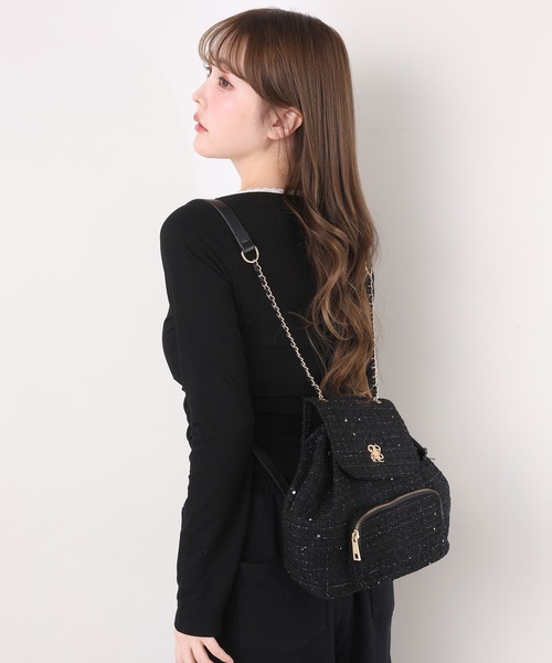 キルティングミニリュック（バックパック/リュック）｜one after