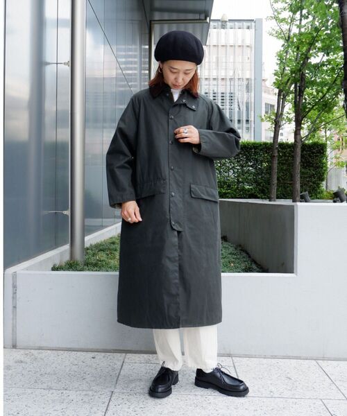 Barbour（バブアー）の「BARBOUR/バブアー LADIES BURGHLEY レディース