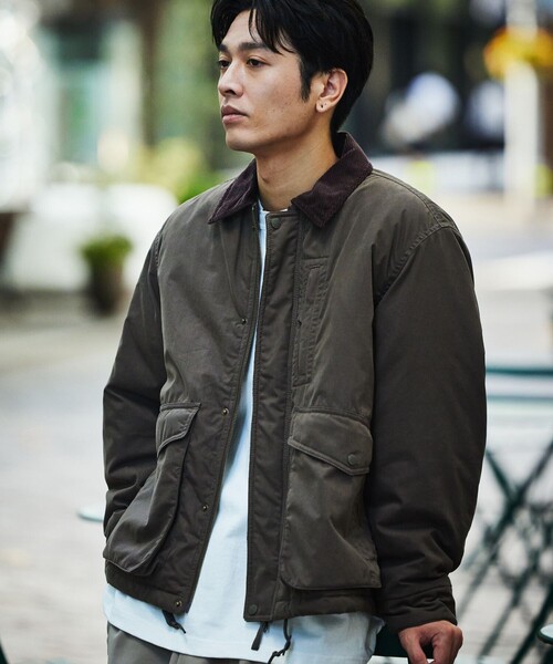 FREAK'S STORE（フリークスストア）の「襟コーデュロイ切り替え