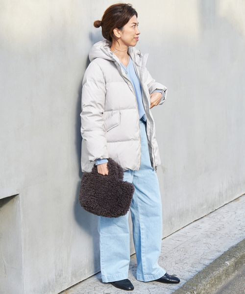 IENA（イエナ）の「LIMONTAダウンショートコート（ダウンジャケット