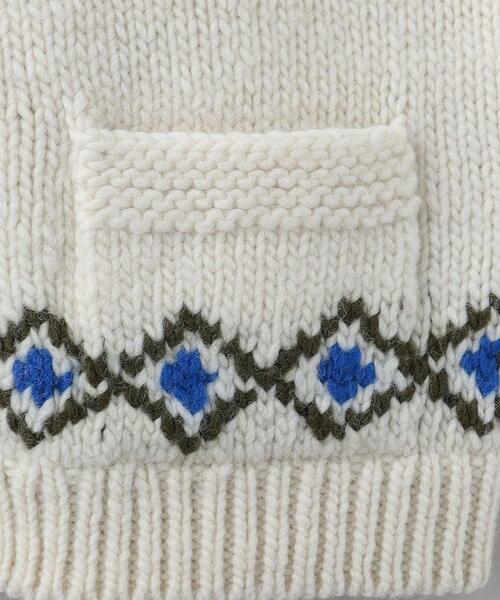 6（ロク）の「＜6(ROKU)＞カウチン ジャケット（その他アウター）」 - WEAR