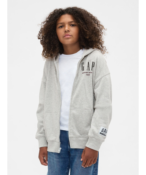 セール】30th アニバーサリー ヴィンテージソフト GAPロゴ ジップ