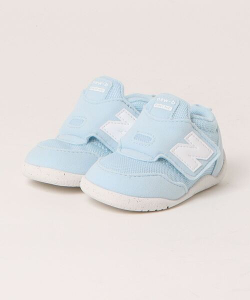 new balance ニューバランス NEW-B FIRST MID【パカっと開く両開き