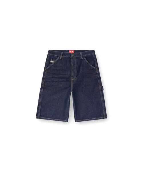メンズ デニムハーフパンツ D-LIVERY-SHORT（デニムパンツ）｜DIESEL