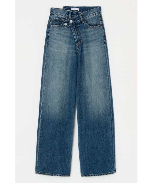 CROSS WAIST WIDE STRAIGHT(S) / クロスウエストワイドストレート