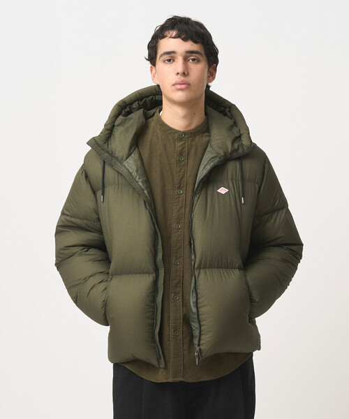 MEN'S MICRO RIPSTOP HIGH LOFT DOWN BLOUSON（ダウンジャケット