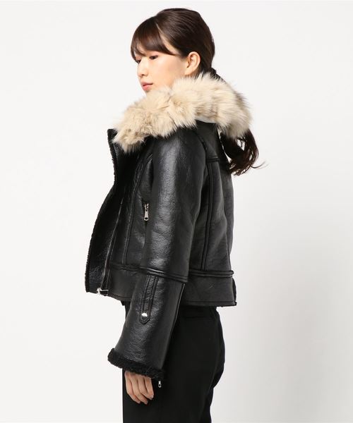 Narcissus（ナルシス）の「【Narcissu】リアルファーNEOレザー