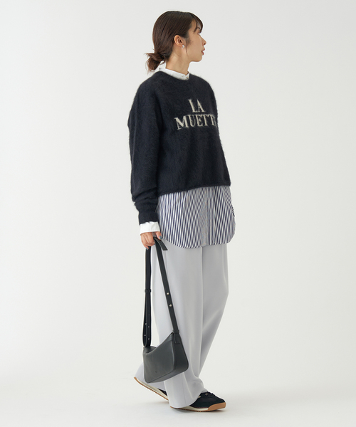 セール】ウォッシャブル アセテートツイルタックパンツ（その他パンツ