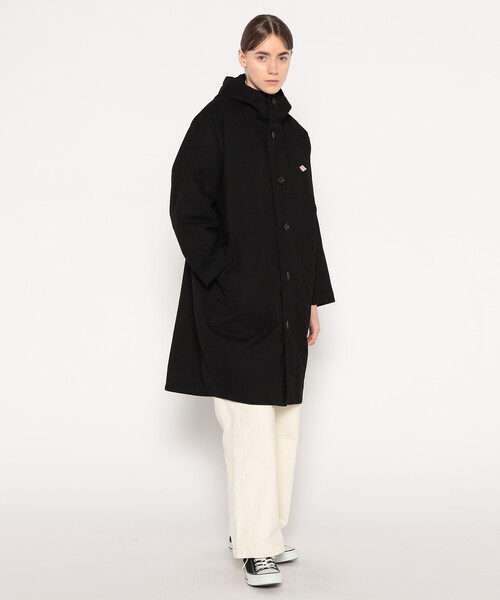 WOMEN'S WOOL LIKE INSULATION HOODED COAT（ダウンジャケット/コート