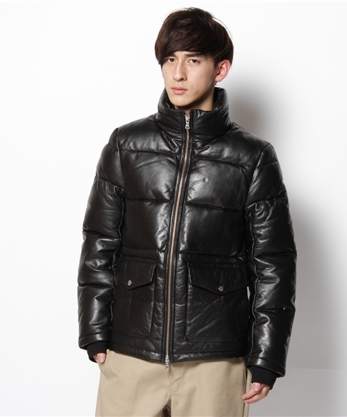 Lui's（ルイス）の「□ﾚｻﾞｰﾀﾞｳﾝJKT（ダウンジャケット/コート）」 - WEAR