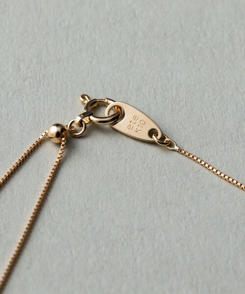 K10YG ベネチアンチェーン ネックレス（ネックレス）｜ete（エテ）の