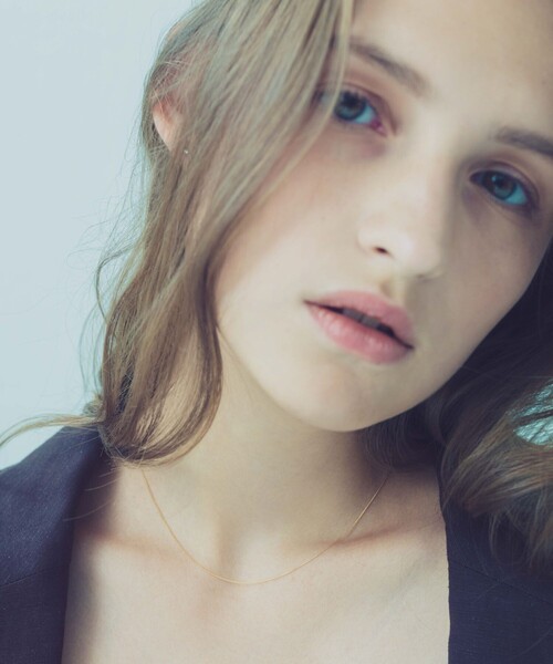 K10YG ベネチアンチェーン ネックレス（ネックレス）｜ete（エテ）の