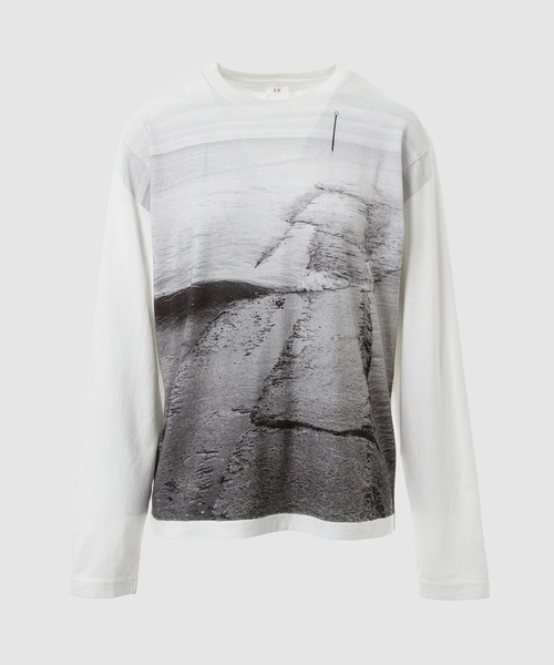 seya.（セヤ）の「PRINTED LONG T-SHIRT/CLASSIC JERSEY（Tシャツ