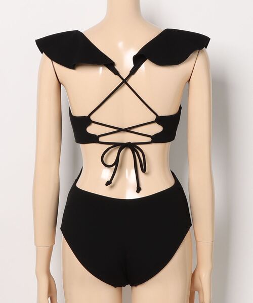 フリルワンピース水着 9M 【San-ai Resort（サンアイリゾート