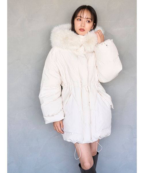 WEB限定カラーあり】西川フードファーミドルダウン（ダウンジャケット