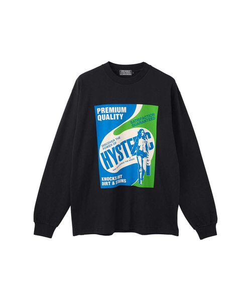 HYSTERIC DETERGENT Tシャツ（Tシャツ/カットソー）｜HYSTERIC GLAMOUR