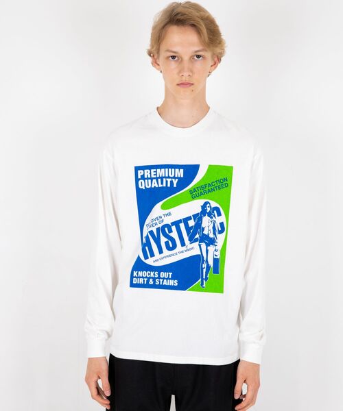 HYSTERIC DETERGENT Tシャツ（Tシャツ/カットソー）｜HYSTERIC GLAMOUR