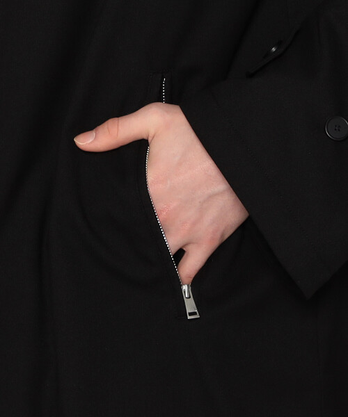 DANTON（ダントン）の「MEN'S WOOL LIKE INSULATION BALMACAAN COAT