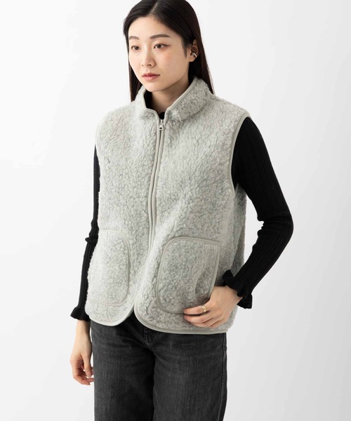 セール】COLD BREAKER STAND COLLAR VEST FIGO コールドブレイカー