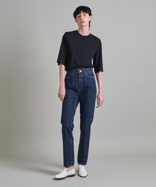 LOEFF（ロエフ）の「＜LOEFF（ロエフ）＞ 13oz スラックス デニム