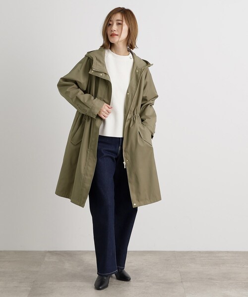 セール】【撥水】3WAYキルトライナーセットロングマンパ（モッズコート