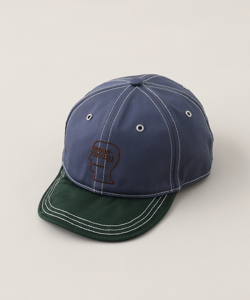 セール】【BRAIN DEAD/ブレインデッド】 WIRE BRIM6 PANEL HAT