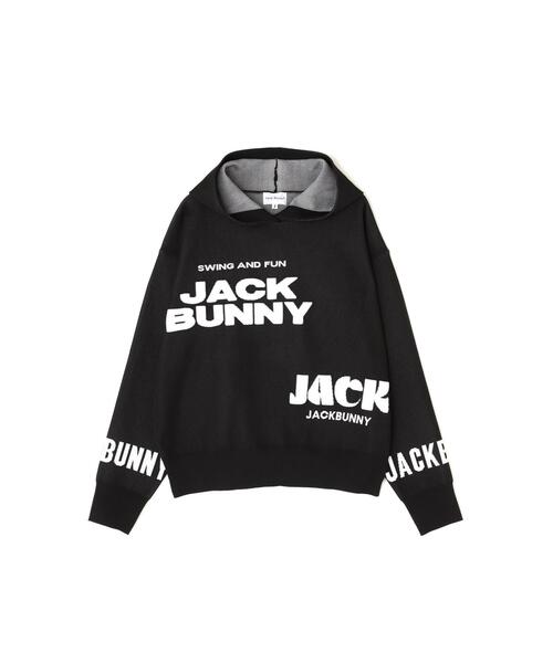 M iki☆Jack Bunny!! 裏地付き暖かロゴセーター （1） M iki☆Jack