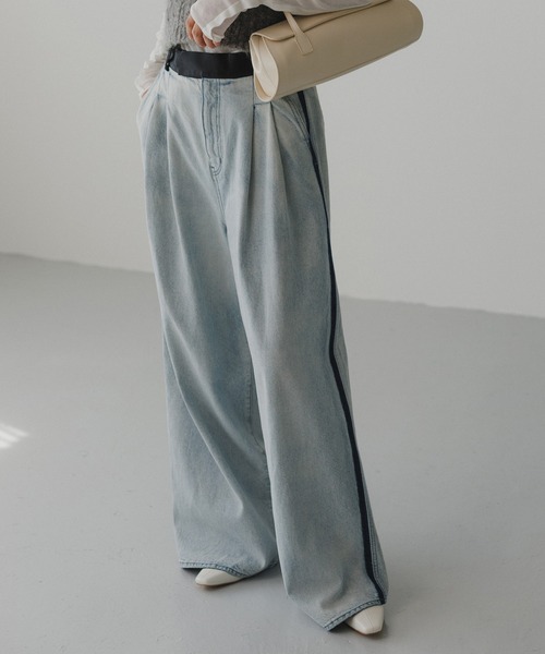 ADAM ET ROPE'（アダムエロペ）の「【サステナブル】ドレスデニム