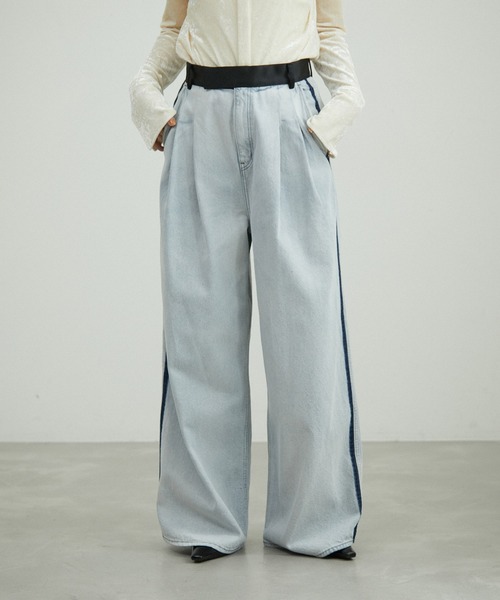 ADAM ET ROPE'（アダムエロペ）の「【サステナブル】ドレスデニム