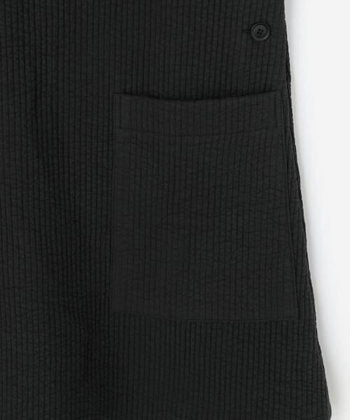 Bshop（ビショップ）の「eunoia | キルト サイドボタンワンピース