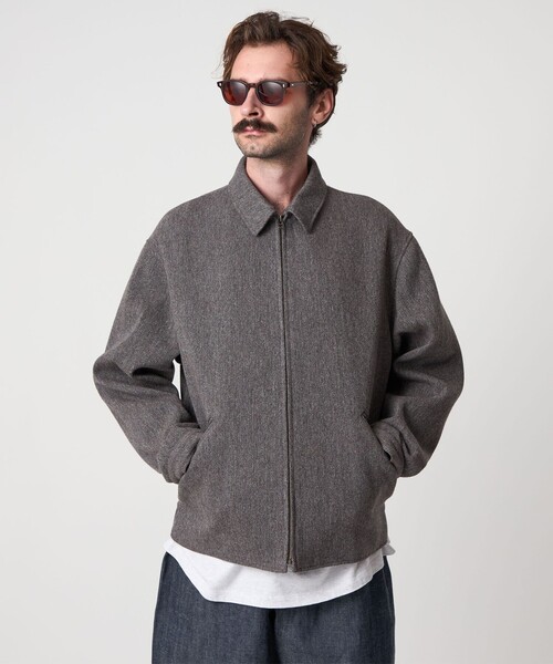 セール】＜Steven Alan＞ クッキークロス ワーク ブルゾン（ブルゾン