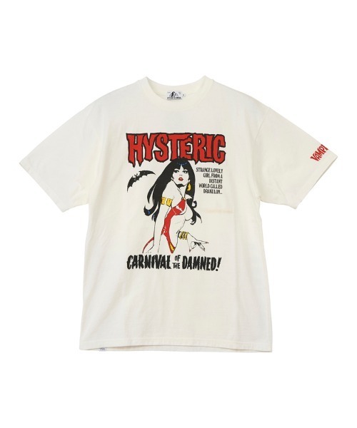 HYSTERIC GLAMOUR（ヒステリックグラマー）の「VAMPIRELLA/CARNIVAL OF
