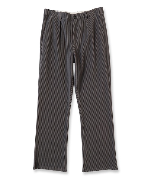 Jieda（ジエダ）の「RIPPLE STRAIGHT SLACKS（スラックス）」 - WEAR