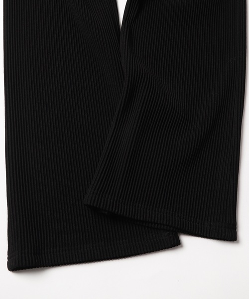 Jieda（ジエダ）の「RIPPLE STRAIGHT SLACKS（スラックス）」 - WEAR