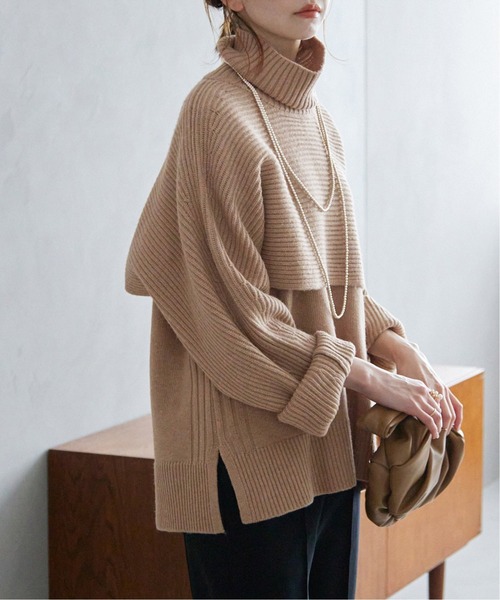 SLOBE IENA（スローブイエナ）の「《追加》3way ニットセット（ニット