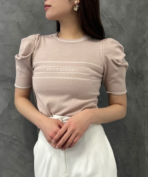 セール】EIMYロゴニットプルオーバー（ニット/セーター）｜EIMY