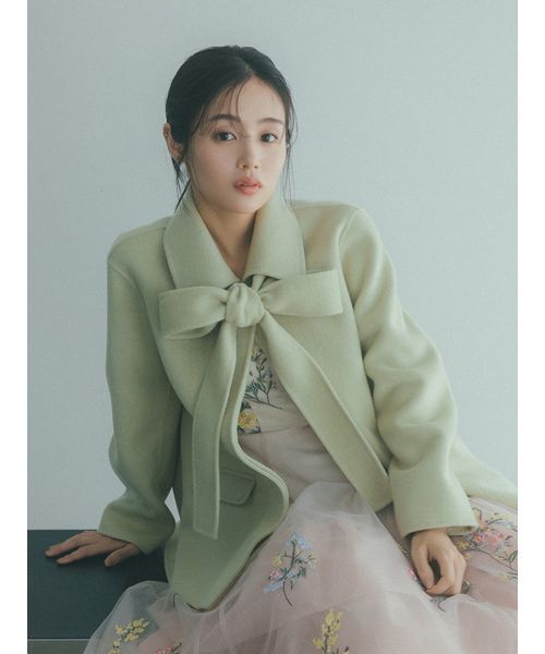 セール】リバーリボンジャケット（テーラードジャケット）｜SNIDEL