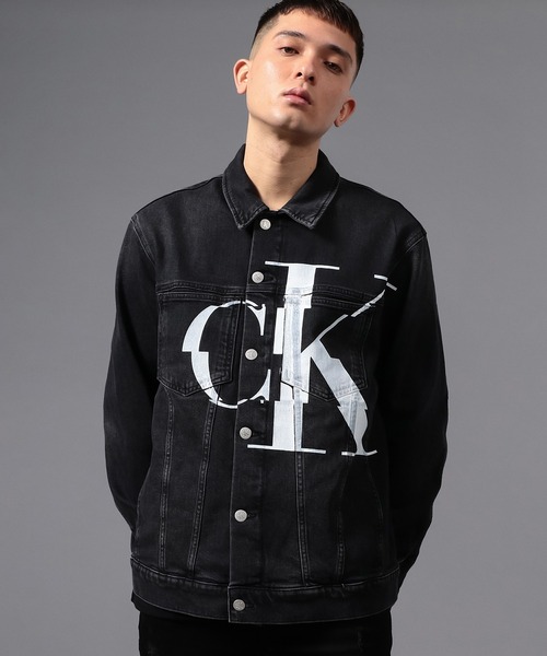 Calvin Klein Jeans（カルヴァンクラインジーンズ）の「CKロゴ